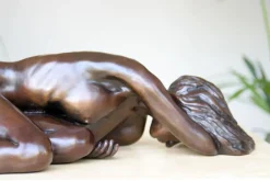 Figurative|Table Top^Statues & Sculptures Caterina I Figurine Bronze Indoor Sculpture