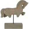 Table Top|Animals^Statues & Sculptures Celestial Horse 40cm Wood Indoor Sculpture