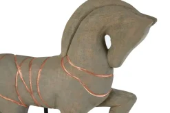 Table Top|Animals^Statues & Sculptures Celestial Horse 40cm Wood Indoor Sculpture