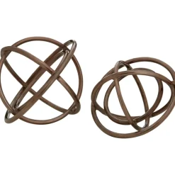 Table Top|Abstract^Statues & Sculptures Celestium Orbs 40cm Metal Indoor Sculptures