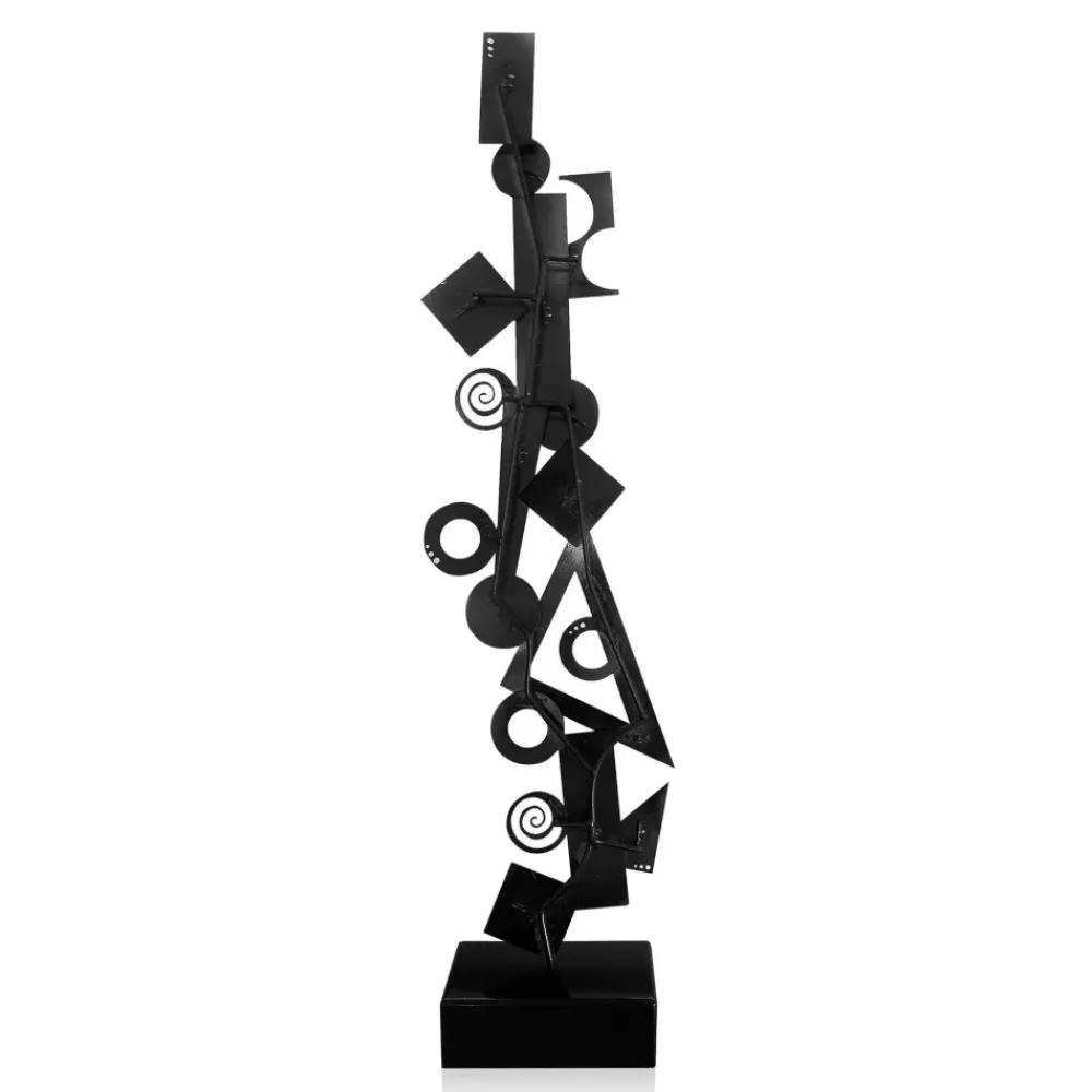 Table Top|Abstract^Statues & Sculptures Chaos Ascension 66cm Abstract Metal Indoor Sculpture