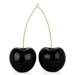 Table Top|Contemporary^Statues & Sculptures Cherry Fusion 55cm Black Resin Indoor Sculpture