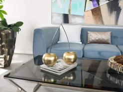 Table Top|Contemporary^Statues & Sculptures Cherry Fusion 43cm Gold Resin Indoor Sculpture