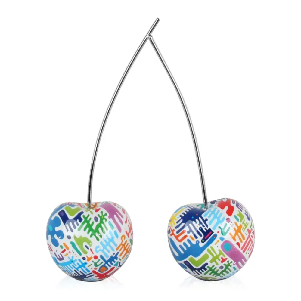 Table Top|Contemporary^Statues & Sculptures Cherry Fusion 43cm Inca Resin Indoor Sculpture