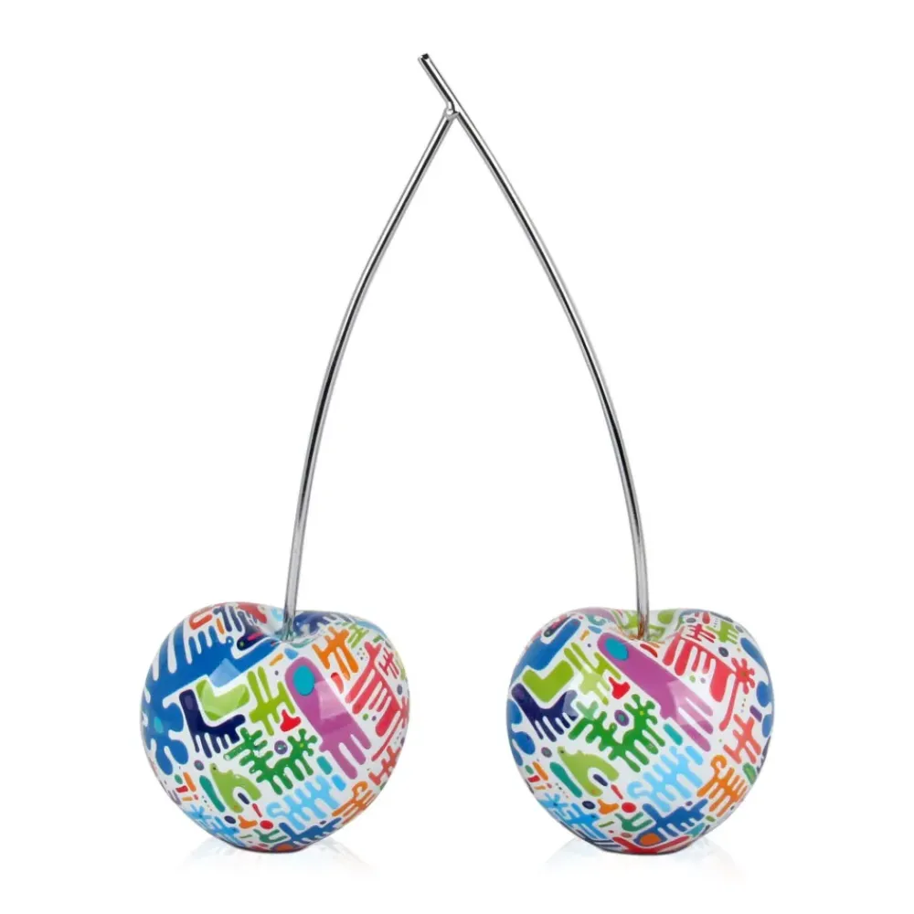 Table Top|Contemporary^Statues & Sculptures Cherry Fusion 43cm Inca Resin Indoor Sculpture