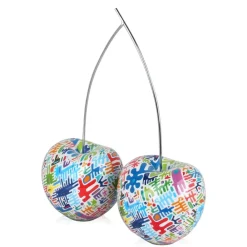 Table Top|Contemporary^Statues & Sculptures Cherry Fusion 55cm Inca Resin Indoor Sculpture