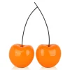 Table Top|Floor Standing^Statues & Sculptures Cherry Fusion 55cm Orange Resin Indoor Sculpture