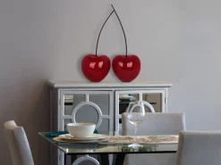 Table Top|Contemporary^Statues & Sculptures Cherry Fusion 68cm Red Resin Indoor Sculpture