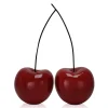 Table Top|Contemporary^Statues & Sculptures Cherry Fusion 55cm Red Resin Indoor Sculpture