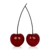Table Top|Contemporary^Statues & Sculptures Cherry Fusion 43cm Red Resin Indoor Sculpture