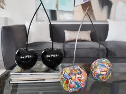 Table Top|Graffiti^Statues & Sculptures Cherry Fusion 43cm Street Art Resin Indoor Sculpture