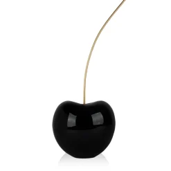 Table Top|Contemporary^Statues & Sculptures Cherry Pop 54cm Black Resin Indoor Sculpture
