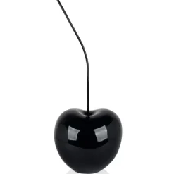 Table Top|Contemporary^Statues & Sculptures Cherry Pop 66cm Black Resin Indoor Sculpture