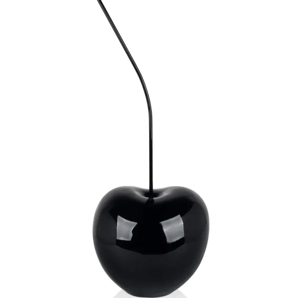 Table Top|Contemporary^Statues & Sculptures Cherry Pop 66cm Black Resin Indoor Sculpture