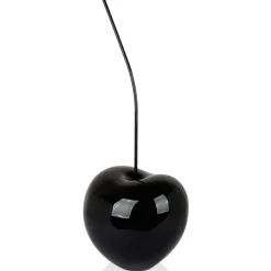 Table Top|Contemporary^Statues & Sculptures Cherry Pop 66cm Black Resin Indoor Sculpture