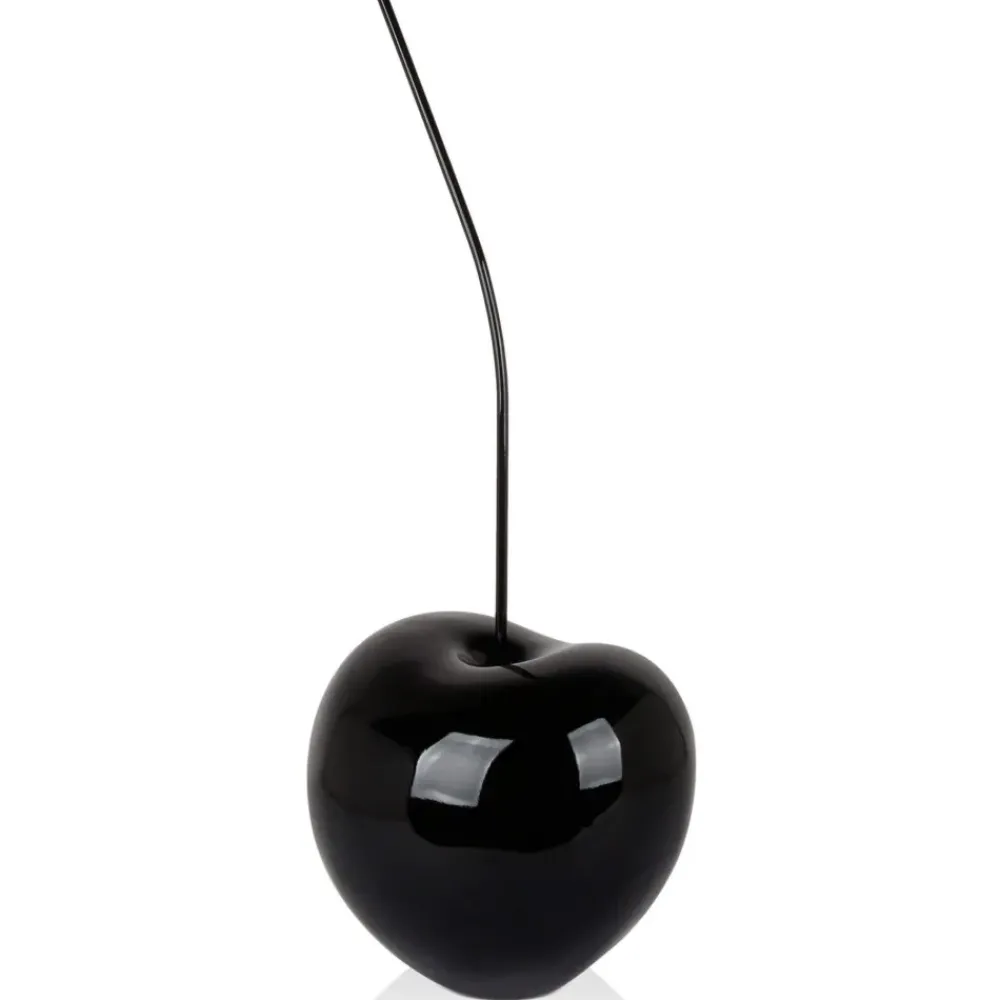 Table Top|Contemporary^Statues & Sculptures Cherry Pop 66cm Black Resin Indoor Sculpture