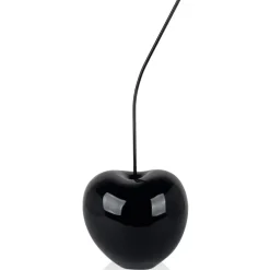 Table Top|Contemporary^Statues & Sculptures Cherry Pop 66cm Black Resin Indoor Sculpture