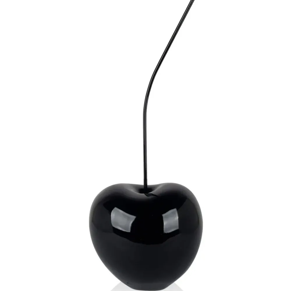 Table Top|Contemporary^Statues & Sculptures Cherry Pop 66cm Black Resin Indoor Sculpture