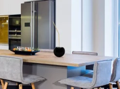 Table Top|Contemporary^Statues & Sculptures Cherry Pop 44cm Black Resin Indoor Sculpture