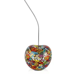 Table Top|Contemporary^Statues & Sculptures Cherry Pop 54cm Comic Art Resin Indoor Sculpture
