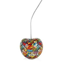 Table Top|Contemporary^Statues & Sculptures Cherry Pop 54cm Comic Art Resin Indoor Sculpture