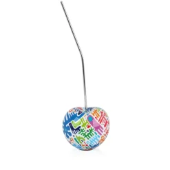 Table Top|Contemporary^Statues & Sculptures Cherry Pop 44cm Inca Art Resin Indoor Sculpture