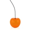 Table Top|Floor Standing^Statues & Sculptures Cherry Pop 54cm Orange Resin Indoor Sculpture