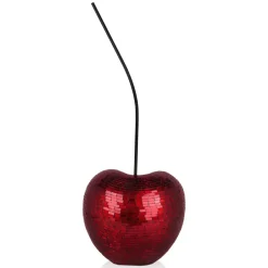 Table Top|Contemporary^Statues & Sculptures Cherry Pop 68cm Red Resin Indoor Sculpture