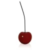 Table Top|Contemporary^Statues & Sculptures Cherry Pop 44cm Red Resin Indoor Sculpture