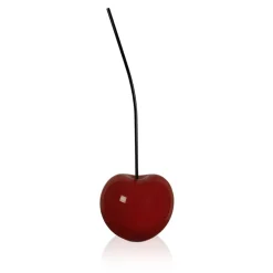 Table Top|Contemporary^Statues & Sculptures Cherry Pop 44cm Red Resin Indoor Sculpture