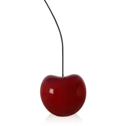 Table Top|Contemporary^Statues & Sculptures Cherry Pop 54cm Red Resin Indoor Sculpture