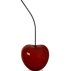 Table Top|Contemporary^Statues & Sculptures Cherry Pop 66cm Red Resin Indoor Sculpture