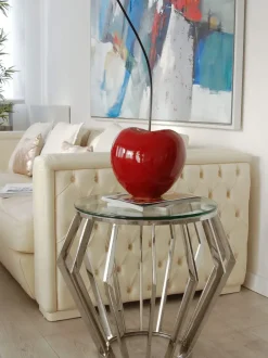 Table Top|Contemporary^Statues & Sculptures Cherry Pop 66cm Red Resin Indoor Sculpture