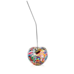 Table Top|Graffiti^Statues & Sculptures Cherry Pop 44cm Street Art Resin Indoor Sculpture