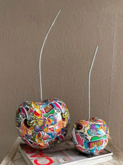 Table Top|Graffiti^Statues & Sculptures Cherry Pop 44cm Street Art Resin Indoor Sculpture