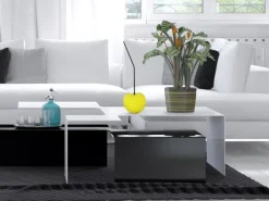 Table Top|Contemporary^Statues & Sculptures Cherry Pop 44cm Yellow Resin Indoor Sculpture