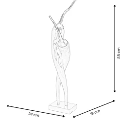 Floor Standing|Contemporary^Statues & Sculptures Chilli Fusion 88cm Red Resin Indoor Sculpture