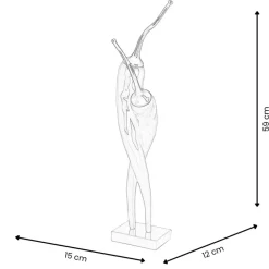 Table Top|Contemporary^Statues & Sculptures Chilli Fusion 59cm Red Resin Indoor Sculpture