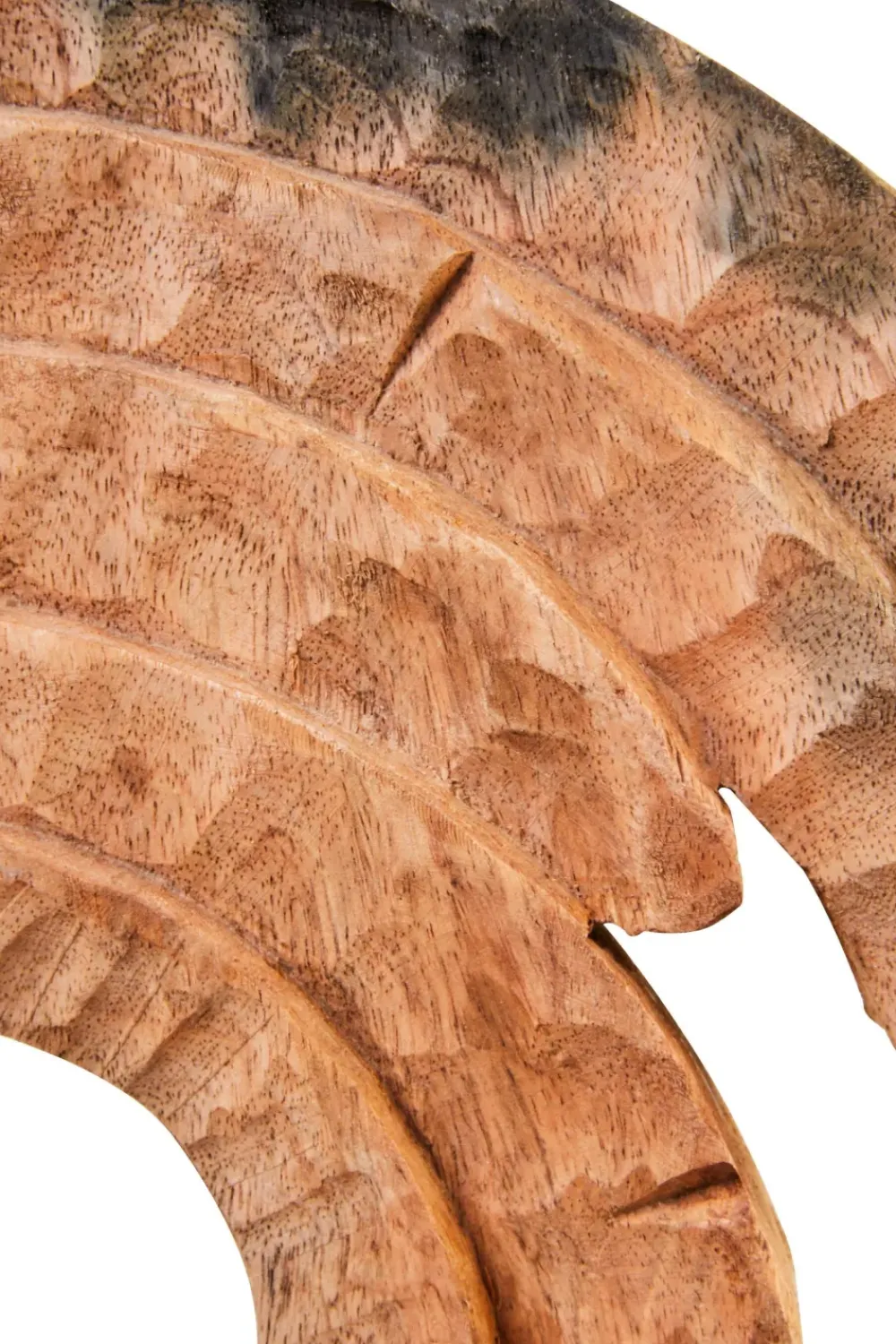 Table Top|Abstract^Statues & Sculptures Circular Dance 48cm Wood Indoor Sculpture