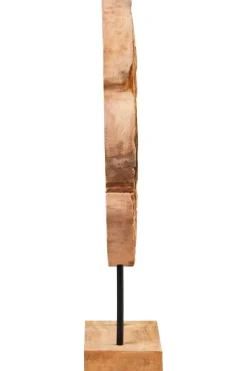 Table Top|Abstract^Statues & Sculptures Circular Dance 48cm Wood Indoor Sculpture