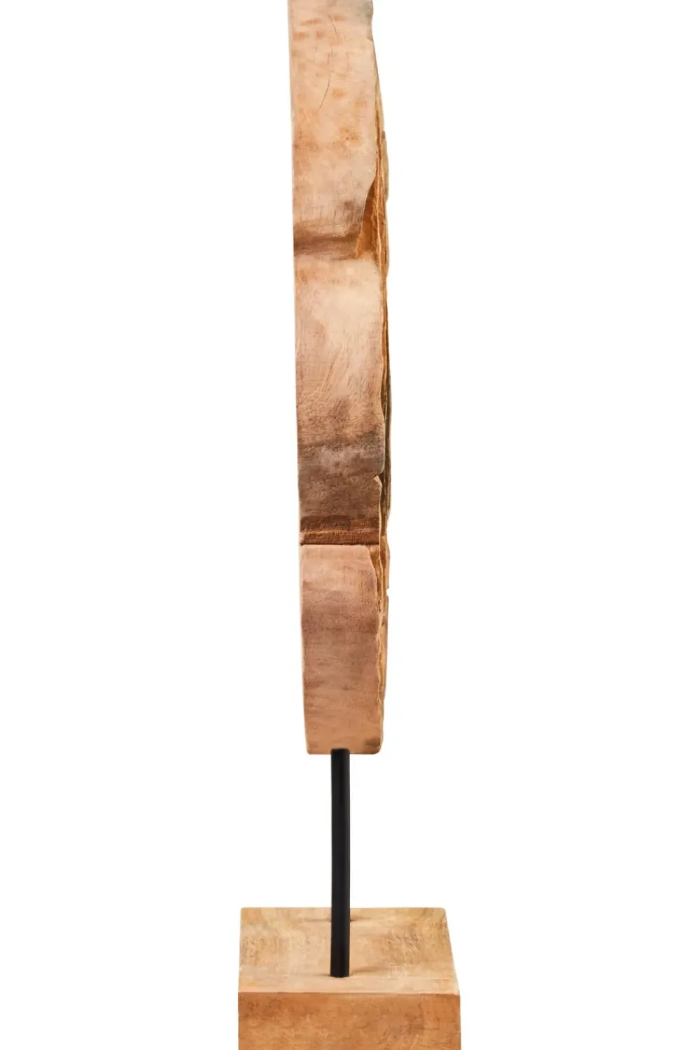 Table Top|Abstract^Statues & Sculptures Circular Dance 48cm Wood Indoor Sculpture