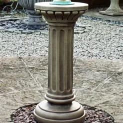 Armillary Sundials^Statues & Sculptures Clarence Stone Brass Armillary Garden Sundial