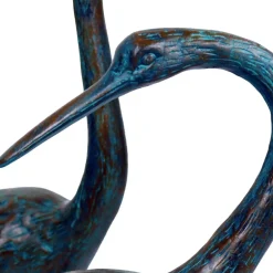 Cranes^Statues & Sculptures Classic Cranes Bronze Metal Garden Ornaments