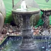Water Features^Statues & Sculptures Classic Plain Bowl Stone Fountain Water Feature