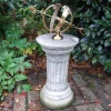Armillary Sundials^Statues & Sculptures Classical Armillary Stone Garden Sundial