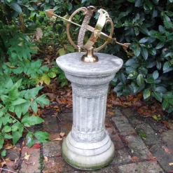 Armillary Sundials^Statues & Sculptures Classical Armillary Stone Garden Sundial