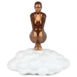 Figurative|Table Top^Statues & Sculptures Cloud of Dreams 51cm Bronze Resin Indoor Sculpture