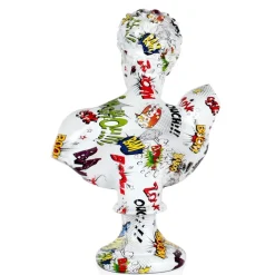 Figurative|Table Top^Statues & Sculptures Comic Titan 35cm Pop Art Resin Indoor Sculpture