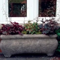 Troughs^Statues & Sculptures Continental Plant Trough 40cm Stone Garden Planter