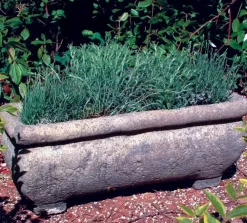 Troughs^Statues & Sculptures Continental Plant Trough 33cm Stone Garden Planter